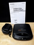 Sony Esp Car Discman D-830K Compact Player/ac Adapt/manual Tested & Working. Fixed Price $34.99.