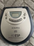 Vintage Audiovox DM8903-40 Personal Cd Player Portable Compact Disc. Fixed Price $19.99.