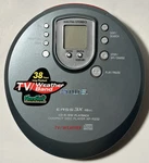 Aiwa Compact Disc Player XP-R232 Am/fm Stereo Tv/weather Band Portable Cd. Fixed Price $29.95.
