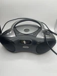 Ilive Boombox Bluetooth Speaker W/ Cd Player & Fm Radio IBC233B Tested. Fixed Price $24.99.