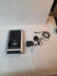 Jensen Cassette Player Recorder MCR-100 Silver. Fixed Price $21.00.