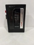 Sony TCM-23V/24V Portable Cassette Voice Operated Recorder Is. Fixed Price $14.99.