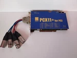 Digigram PCX11+ For Pci Audio Card. Fixed Price $270.00.