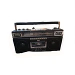 Qfx J-220BT Rerun Retro Cassette Player Boombox Bluetooth Radio MP3 Recorder. Fixed Price $43.90.