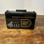 Sears Stereo Cassette Player Walkman Style - Works. Fixed Price $45.00.