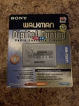 Sony Walkman Portable Cassette Tape Player Am/fm Digital Tuner (WM-FX671) Box. Fixed Price $299.99.