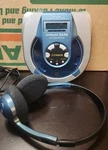 Vintage Fisher Portable Player Pcd 3110 Anti Skip Dynamic Bass Tested. Fixed Price $30.00.
