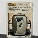 Vintage Gpx Am/ Fm Cassette Personal Stereo C3125- Sealed. Fixed Price $24.86.