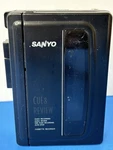 Sanyo Compact Cassette Tape Recorder Cue & Review Model 1018 Tested Vintage. Fixed Price $25.99.