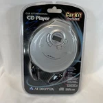 New Sealed Audiovox Cd Player DM8701-45K W/car Kit. Fixed Price $26.95.