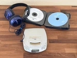 Sony Discman ESP2 Mega Bass Portable Cd Player D-E200 W/ Headphones Free Music. Fixed Price $42.00.