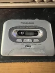 Panasonic RQ-E10V Cassette Tape Player Walkman .. Unit Only No Headphones. Fixed Price $12.75.