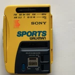 Sony Sports Walkman WM-AF58 Cassette Player Am/fm Solar Alarm Clock -works!. Fixed Price $69.00.