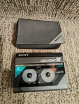 Sony Walkman WM-W800 Black Compact Stereo Cassette Recorder W/ Case For Parts. Fixed Price $289.99.