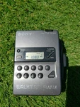Sony Walkman WM-FX40. Tape Player With Auto Reverse, Am/fm Presets. Fixed Price $24.99.