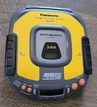Panasonic Shockwave Portable Cd Player Walkman SL-SW202. Fixed Price $59.99.