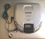 Vintage 1999 Classic Portable Cd Player CL-401 Anti Skip Dbbs W/ Sony Earbuds. Fixed Price $25.99.
