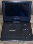 Dbpower PD928 9" Portable Dvd Player Blue Playback Type- No Charger. Fixed Price $35.00.