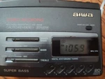 Aiwa HS-JS415 Stereo Radio Cassette Recorder Parts & Repair Turns But No Sound. Fixed Price $39.99.