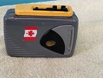 Vintage Casio Sports Gear Am/fm Radio Model W-995 Gray & Yellow . (read Descrip. Fixed Price $20.00.