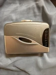 Memorex MD2280 Cassette Tape Player Am/fm Radio Silver. Fixed Price $11.00.