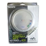 Sony D-NE720 Rare High End New ATRAC3PLUS MP3 Cd Player. Fixed Price $438.69.