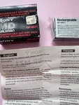 Vintage Sony Walkman BP-MZ1 Nickel Cadmium Rechargeable Battery Box Untested. Fixed Price $40.00.