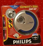 Philips Compact + Slim Cd Player Headphones Car Kit AX5215 17 New Sealed. Fixed Price $125.99.
