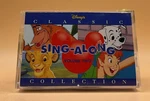 Disney Classic Collection Sing Along Volume Two Audio Cassette Tape 1996. Fixed Price $19.99.