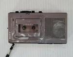 Sony Micro Cassette-corder M-400B (untested). Fixed Price $24.99.