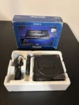Vintage Sony D-25 Discman Portable Cd Player W Original Box. Fixed Price $250.00.