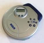 Used Laser Broken Turns On Rca RP2502 Compact Portable Cd Player For Parts Disc. Fixed Price $14.99.