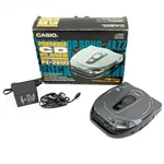 Casio PZ-2800 Cd Player W/ Box, Power Supply & Headphones Parts/repair Only. Fixed Price $17.99.