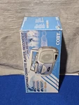 Coby CX-144 Portable Cassette Boombox Am/fm New Open Tested W/ Original. Fixed Price $119.99.