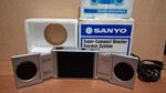 Sanyo MSP-5 Super-compact Booster Speaker System Woofer & Fold-out Tweeters. Fixed Price $79.00.