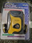 Spectra WR-20A Yellow Gray All Weather Am Fm Stereo Cassette Player. Fixed Price $20.99.