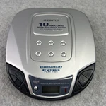 Audiovox Portable Cd Player CE110S Tested Works Great No Headphones Euc. Fixed Price $22.99.