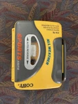 Coby All-weather Am/fm Radio & Cassette Player Sports CX-76 Yellow. Fixed Price $52.08.