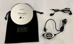 Sony D-EJ915 Cd Walkman, With Remote, Bag. Fixed Price $393.12.