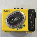 Vintage Gpx C3090 Slicker Am/fm Receiver Stereo Cassette Player For Parts Only. Fixed Price $9.98.