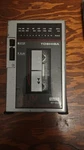 Toshiba RT-VS3 Vintage Radio Cassette Player With Clip Carrier. Fixed Price $24.00.