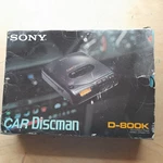 Sony Car Discman D-800K Anti Shock Cd Player With Box Accessories. Fixed Price $33.87.