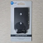 Onn Cassette Adaptor Black ONA14TA019 Wired For Car Home Stereo. Fixed Price $13.99.