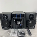 Sharp CD-BH950 240W 5-DISC Mini Shelf Speaker System Read Description. Fixed Price $175.00.