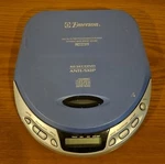 Emerson HD7060 Portable Cd Player Blue, Working Vg Condition. Fixed Price $20.00.