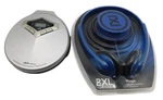 Audiovox Silver Cd Player Sealed Skull Candy Headphones CE144B 2002 Works Read. Fixed Price $20.53.