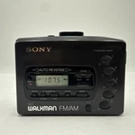 Vtg Sony WM-FX41 Walkman Radio Cassette Fm/am Auto Reverse Working Headphones. Fixed Price $99.95.