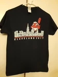 Cleveland Indians Mlb Wahoo Shirt Baseball Team Players Name Spellout Size. Fixed Price $9.99.