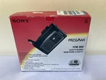 Sony Pressman Cassette Recorder TCM-89V Brand Vintage Item Open Box. Fixed Price $66.00.