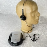 Memorex Portable Cd Player Model MD6250CP W/ Sonic-lite Headphones Tested. Fixed Price $24.87.